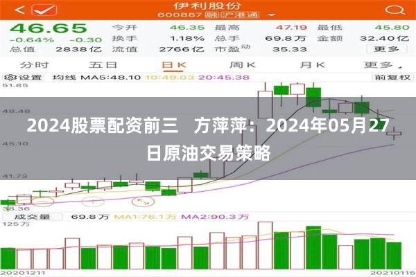 2024股票配资前三   方萍萍：2024年05月27日原油交易策略