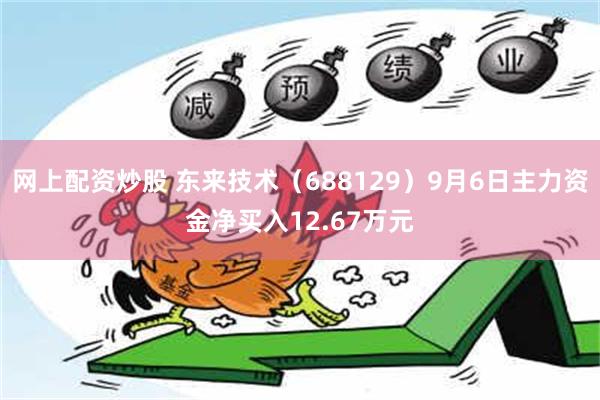 网上配资炒股 东来技术（688129）9月6日主力资金净买入