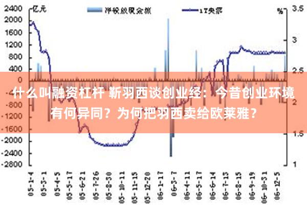 什么叫融资杠杆 靳羽西谈创业经：今昔创业环境有何异同？为何把