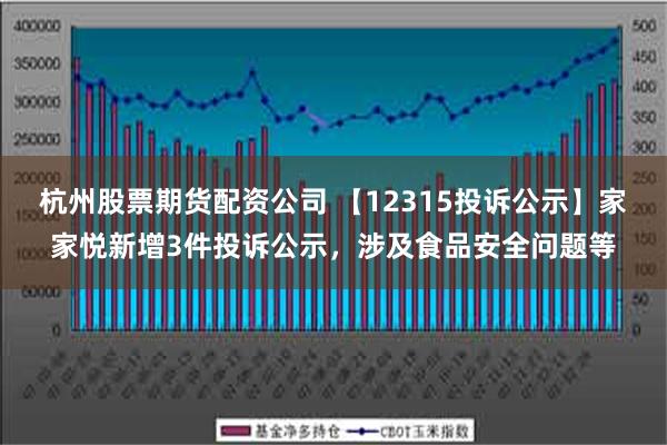 杭州股票期货配资公司 【12315投诉公示】家家悦新增3件投