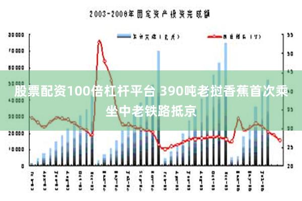 股票配资100倍杠杆平台 390吨老挝香蕉首次乘坐中老铁路抵