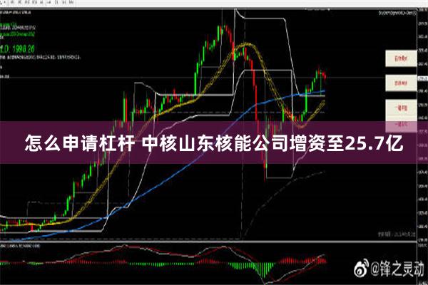 怎么申请杠杆 中核山东核能公司增资至25.7亿