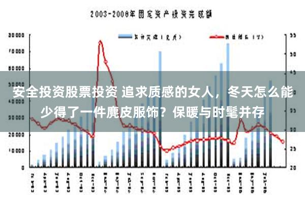 安全投资股票投资 追求质感的女人，冬天怎么能少得了一件麂皮服