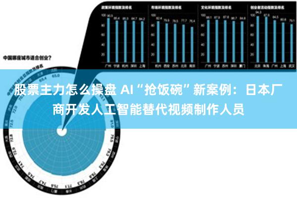 股票主力怎么操盘 AI“抢饭碗”新案例：日本厂商开发人工智能